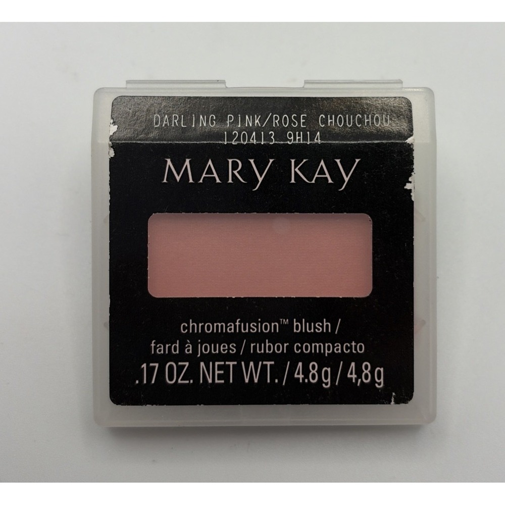 Mary Kay Chromafusion Blush‎ Darling Pink 120413 -NEW Full Size Rose